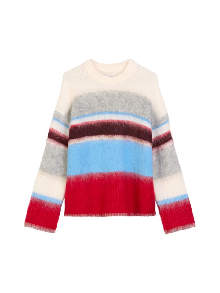 Вязаный свитер свободного кроя в кремово-белом цвете Marc O'Polo DENIM
Вязаный свитер свободного кроя в кремово-белом цвете Marc O'Polo DENIM