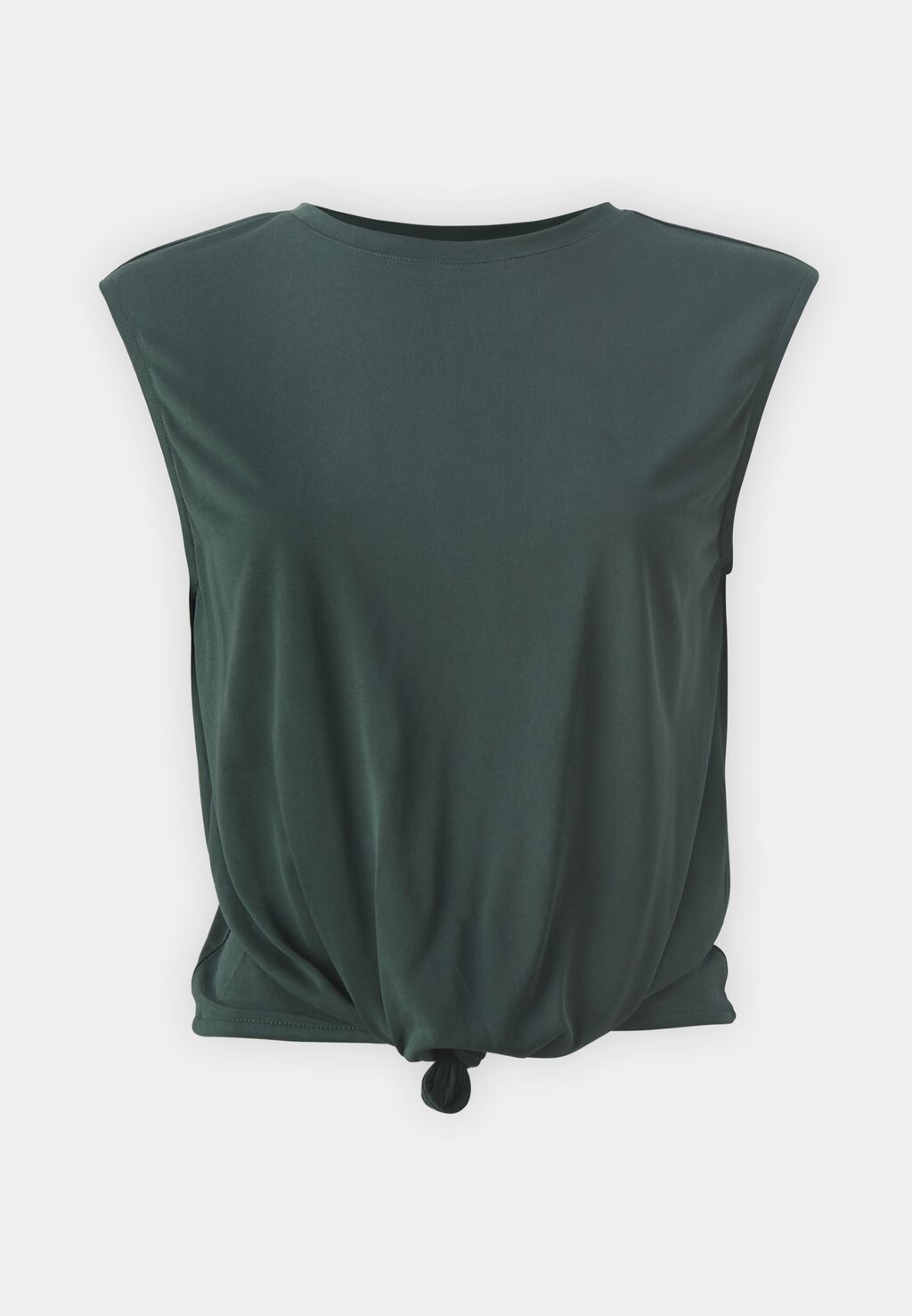 Топ Onlhannah Knot ONLY, темно-зеленый
Топ Onlhannah Knot ONLY, темно-зеленый