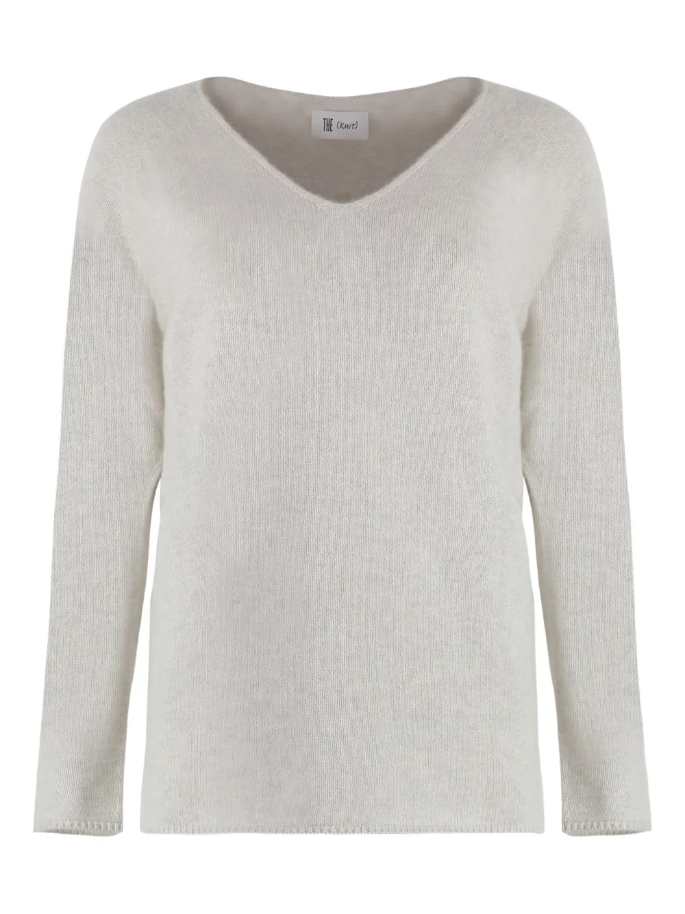 Свитер с V-образным вырезом The (Alphabet), серый
Свитер с V-образным вырезом The (Alphabet), серый
