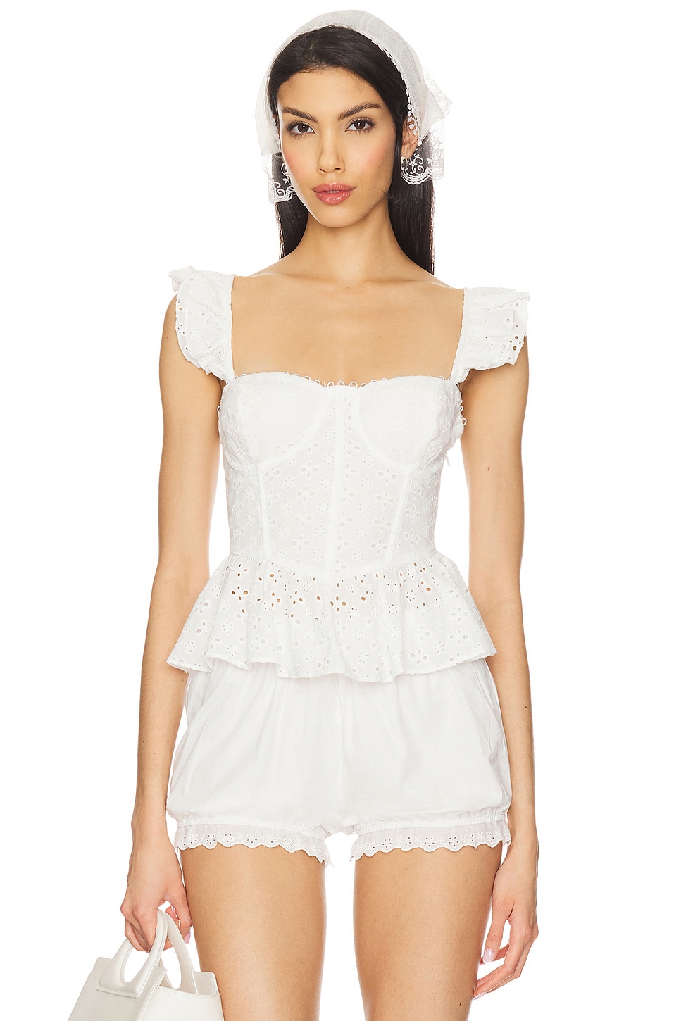 Топ Baylin от Astr The Label, white
Топ Baylin от Astr The Label, white