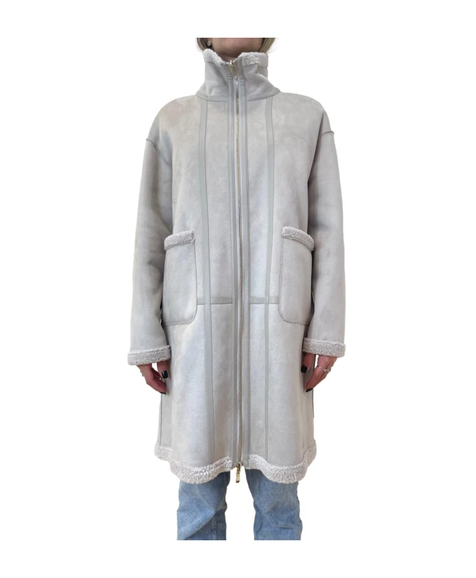 Двустороннее пальто-пилад бежевого цвета Marella, бежевый
Двустороннее пальто-пилад бежевого цвета Marella, бежевый