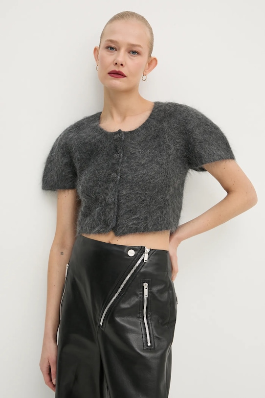 Шерстяной кардиган ZHARA By Malene Birger, серый
Шерстяной кардиган ZHARA By Malene Birger, серый