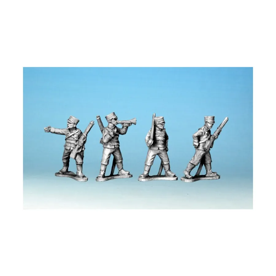 Японское командование спешенной кавалерии, Historical Miniatures - Boxer Rebellion (28mm) (Crusader Miniatures)
Японское командование спешенной кавалерии, Historical Miniatures - Boxer Rebellion (28mm) (Crusader Miniatures)