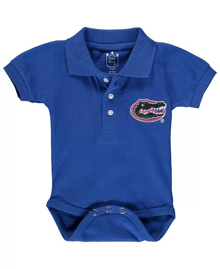 Боди-поло Royal Florida Gators для мальчиков и девочек Little King Apparel
Боди-поло Royal Florida Gators для мальчиков и девочек Little King Apparel