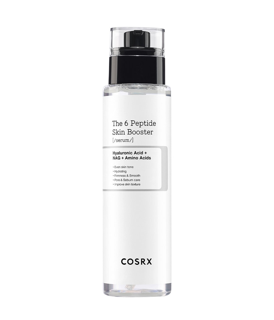 Сыворотка для лица Cosrx The 6 Peptide Skin Booster Serum, 150 ml
Сыворотка для лица Cosrx The 6 Peptide Skin Booster Serum, 150 ml