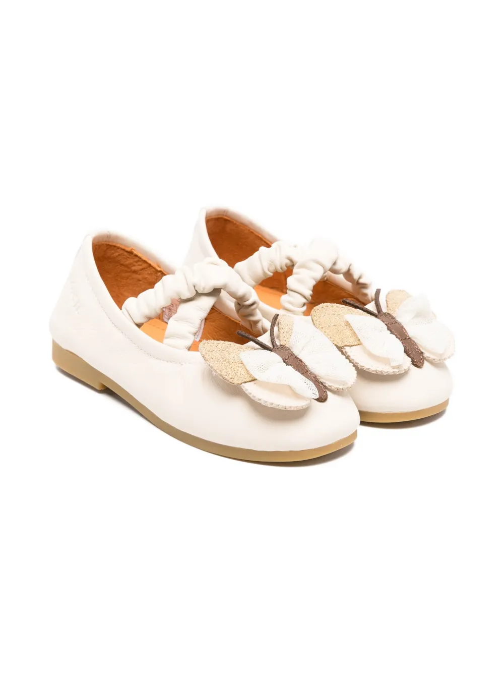 Декорированные балетки Mileni Donsje, нейтральный
Декорированные балетки Mileni Donsje, нейтральный