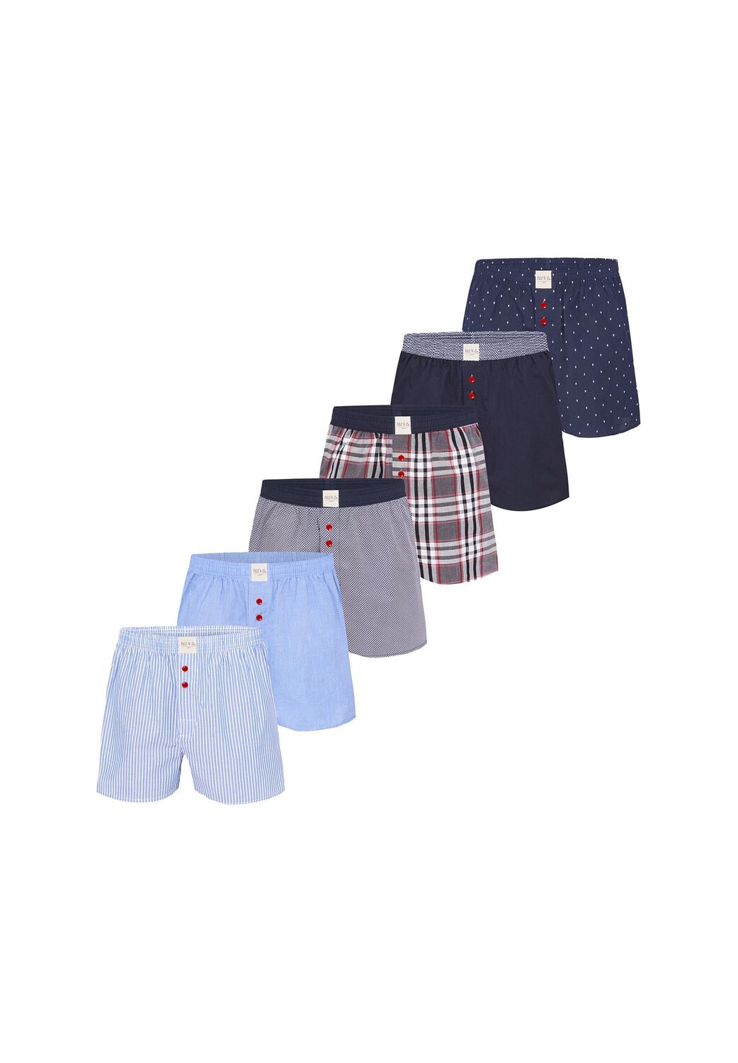 Боксерская классика Phil & Co. Berlin, цвет Mix Herren
Боксерская классика Phil & Co. Berlin, цвет Mix Herren