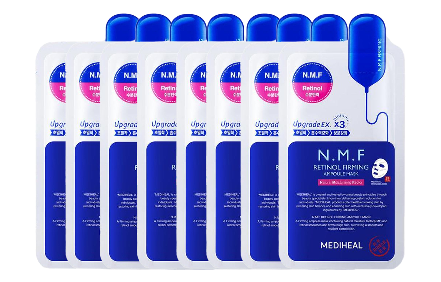 Маска для лица Unisex MEDIHEAL
Маска для лица Unisex MEDIHEAL