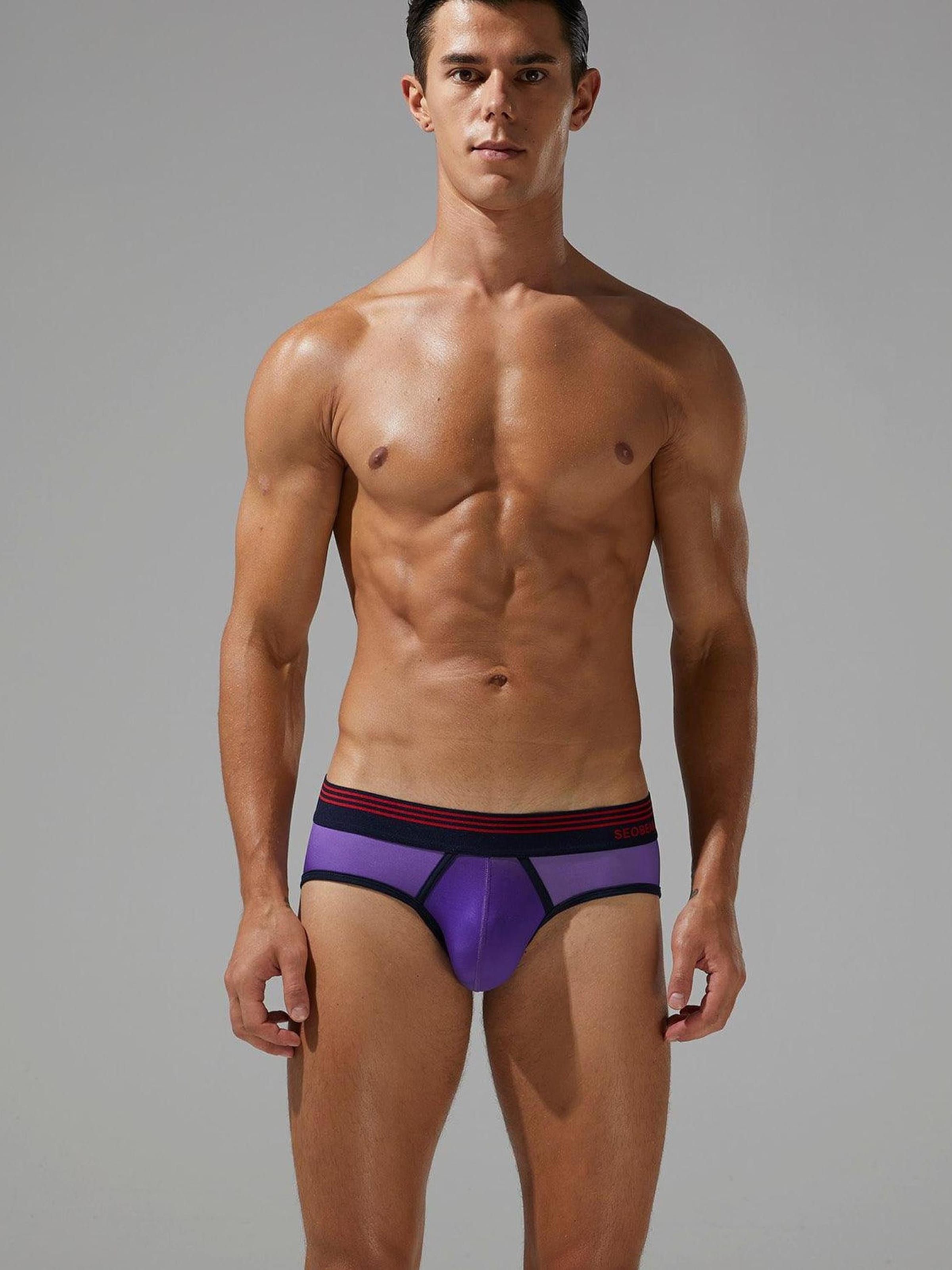 SEOBEAN Трусики в цвете Purple
SEOBEAN Трусики в цвете Purple