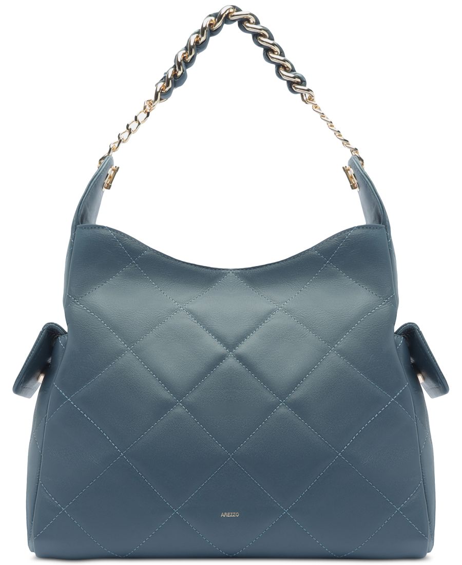 Большая кожаная сумка через плечо Diana Arezzo, Misty Blue
Большая кожаная сумка через плечо Diana Arezzo, Misty Blue