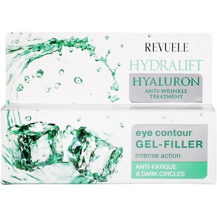 Revuele Hydralift Hyaluron Гель-филлер для контура глаз против усталости и темных кругов 25 мл
Revuele Hydralift Hyaluron Гель-филлер для контура глаз против усталости и темных кругов 25 мл