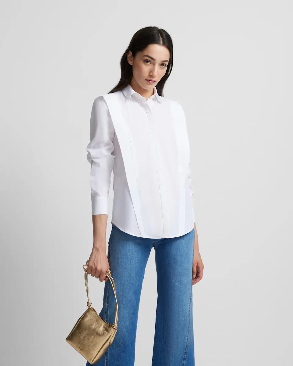 Женская структурированная рубашка с длинными рукавами Silbon, белый
Женская структурированная рубашка с длинными рукавами Silbon, белый