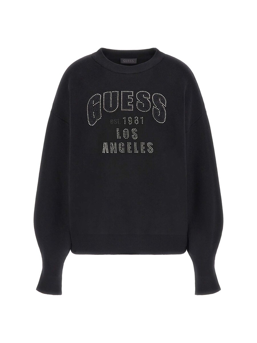 Толстовка GUESS Ls Cn Leighton, черный
Толстовка GUESS Ls Cn Leighton, черный