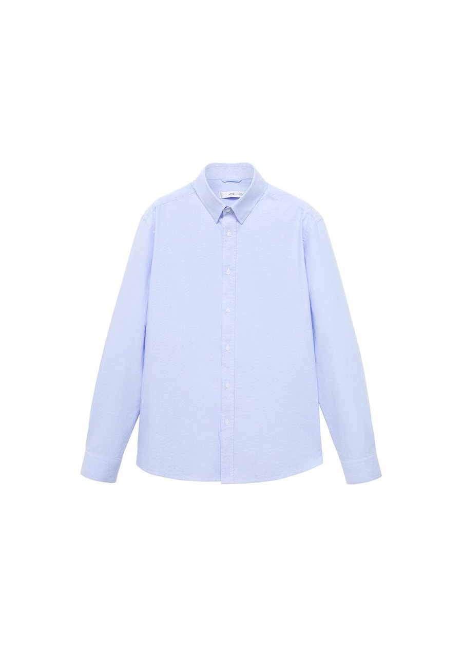 Рубашка на пуговицах классического кроя MANGO MAN Oxford, Pastel Blue
Рубашка на пуговицах классического кроя MANGO MAN Oxford, Pastel Blue