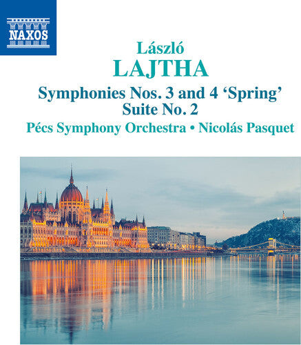 CD диск Lajatha / Pasquet: Laszlo Lajatha: Symphonies Nos. 3 & 4
CD диск Lajatha / Pasquet: Laszlo Lajatha: Symphonies Nos. 3 & 4