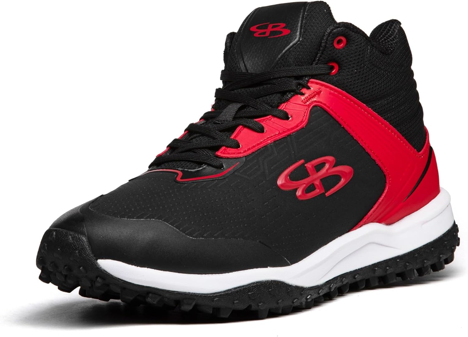 Мужские кроссовки Boombah Viper Pro Turf Mid - Несколько вариантов цвета - Разные размеры, черный/красный
Мужские кроссовки Boombah Viper Pro Turf Mid - Несколько вариантов цвета - Разные размеры, черный/красный