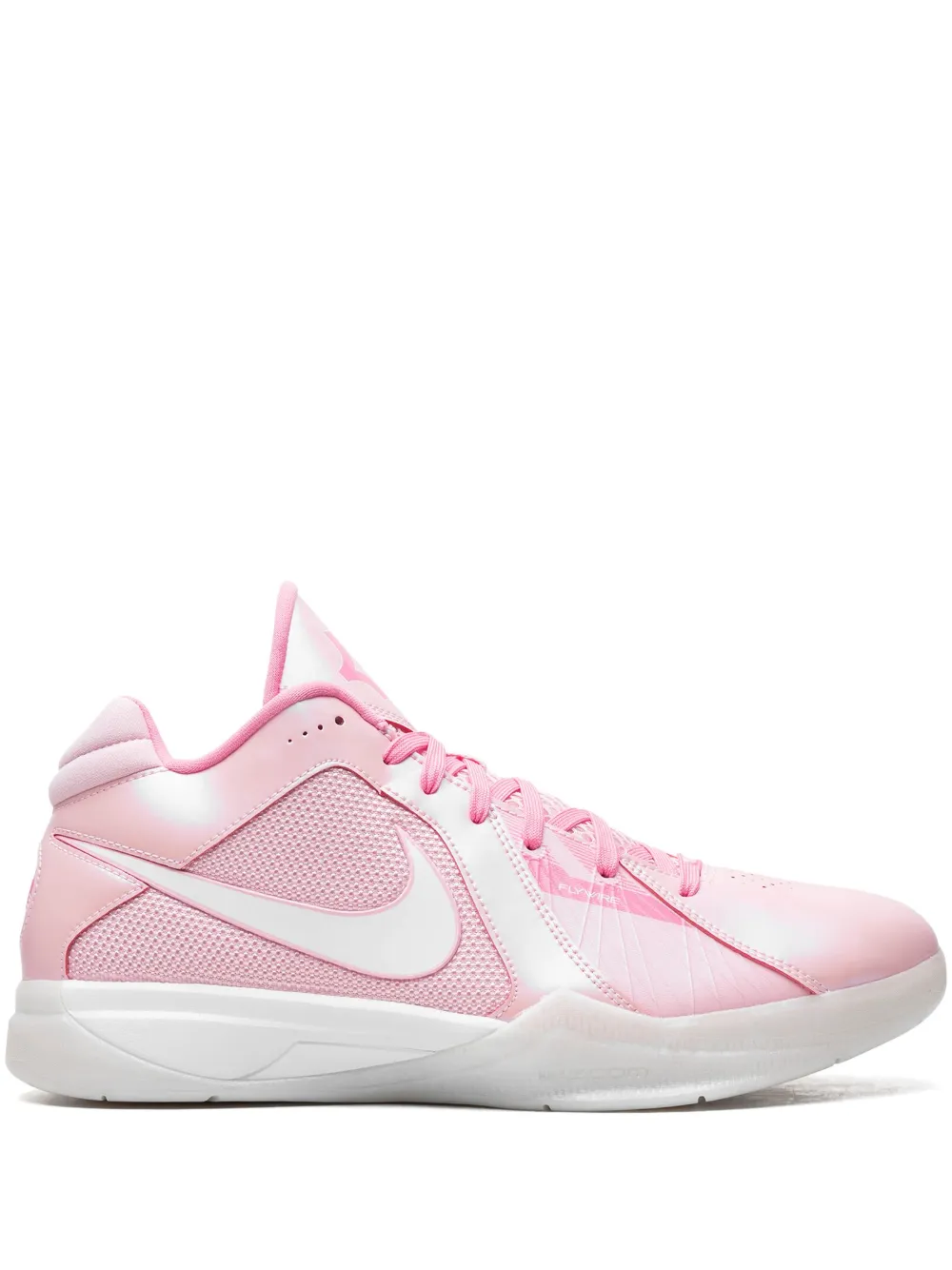 Кроссовки KD 3 Aunt Pearl Nike, розовый
Кроссовки KD 3 Aunt Pearl Nike, розовый