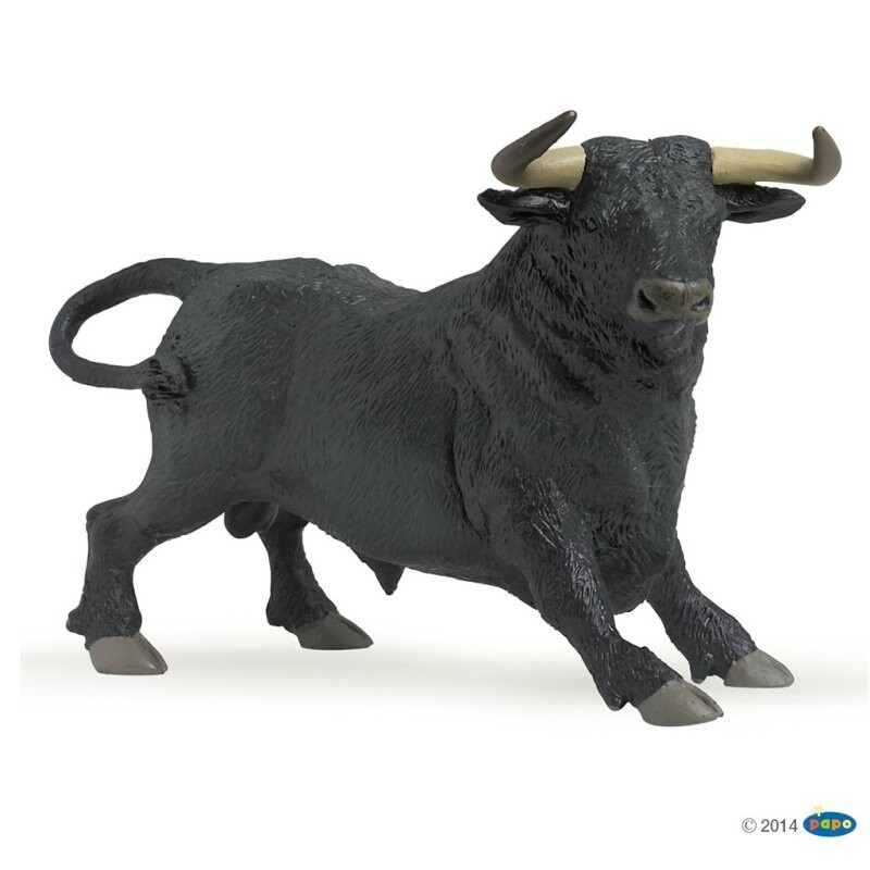 Papo 51050 Андалузский бык 14х8х8см
Papo 51050 Андалузский бык 14х8х8см