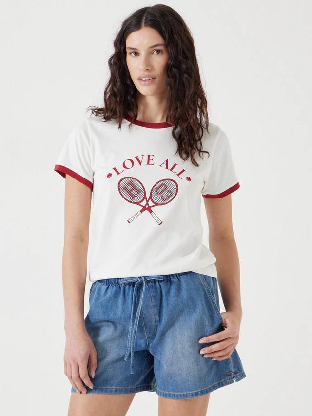 Футболка с принтом Love All HUSH, White/Red
Футболка с принтом Love All HUSH, White/Red