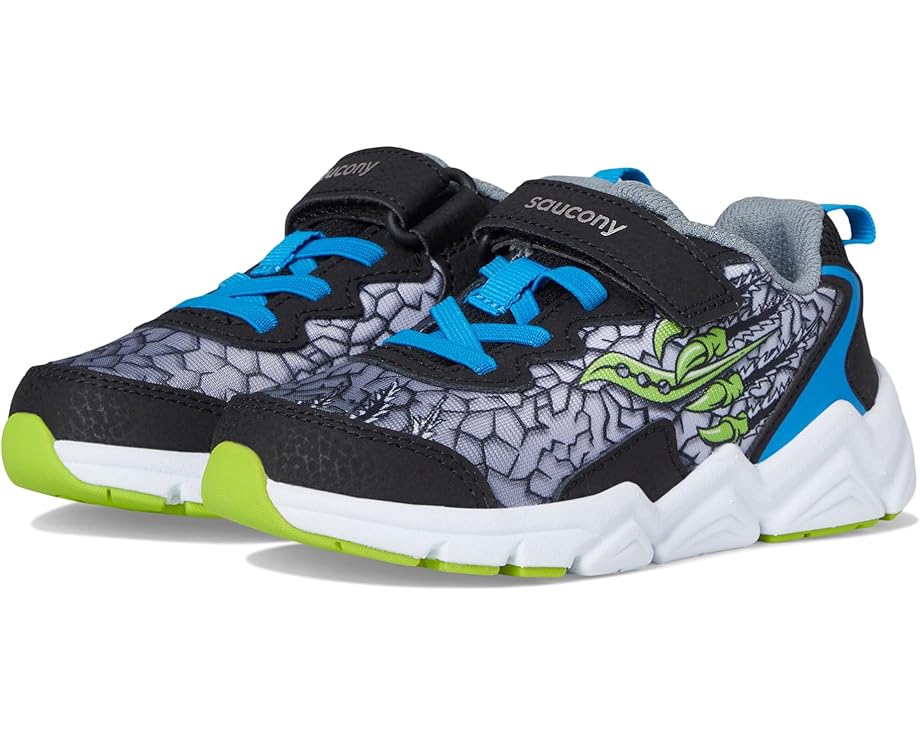 Кроссовки Saucony Kids Flash A/C 3.0 Sneakers, цвет Black/Green
Кроссовки Saucony Kids Flash A/C 3.0 Sneakers, цвет Black/Green