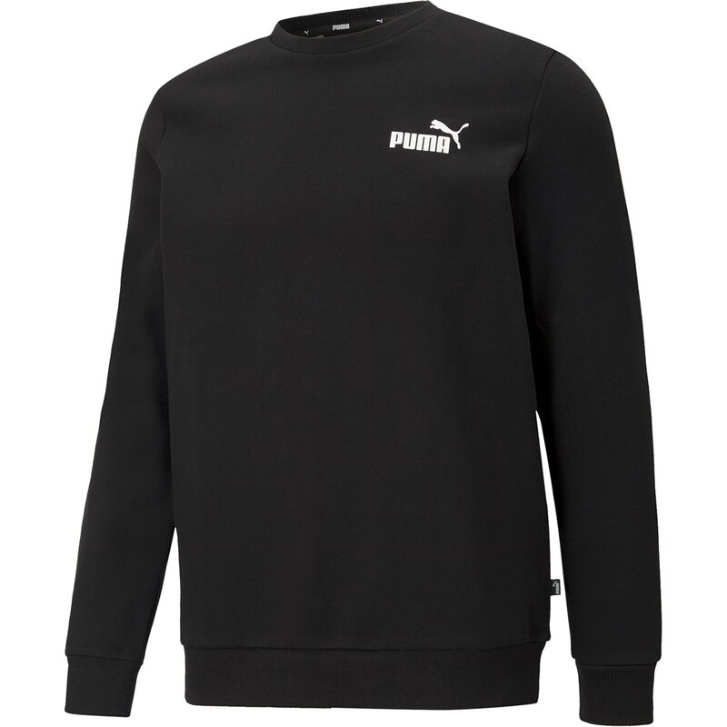 Толстовка ess small logo crew fl Puma, черный
Толстовка ess small logo crew fl Puma, черный
