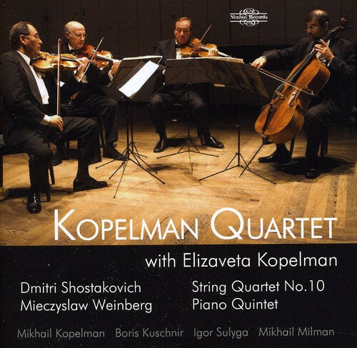 CD диск Shostakovich / Kopelman Quartet: String Quartet 10
CD диск Shostakovich / Kopelman Quartet: String Quartet 10