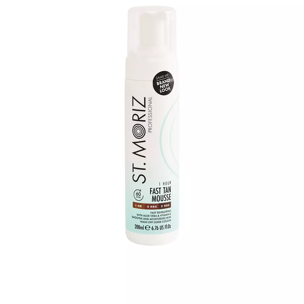 Крем для тела Fast Tanning Mousse St. Moriz, 200 мл
Крем для тела Fast Tanning Mousse St. Moriz, 200 мл