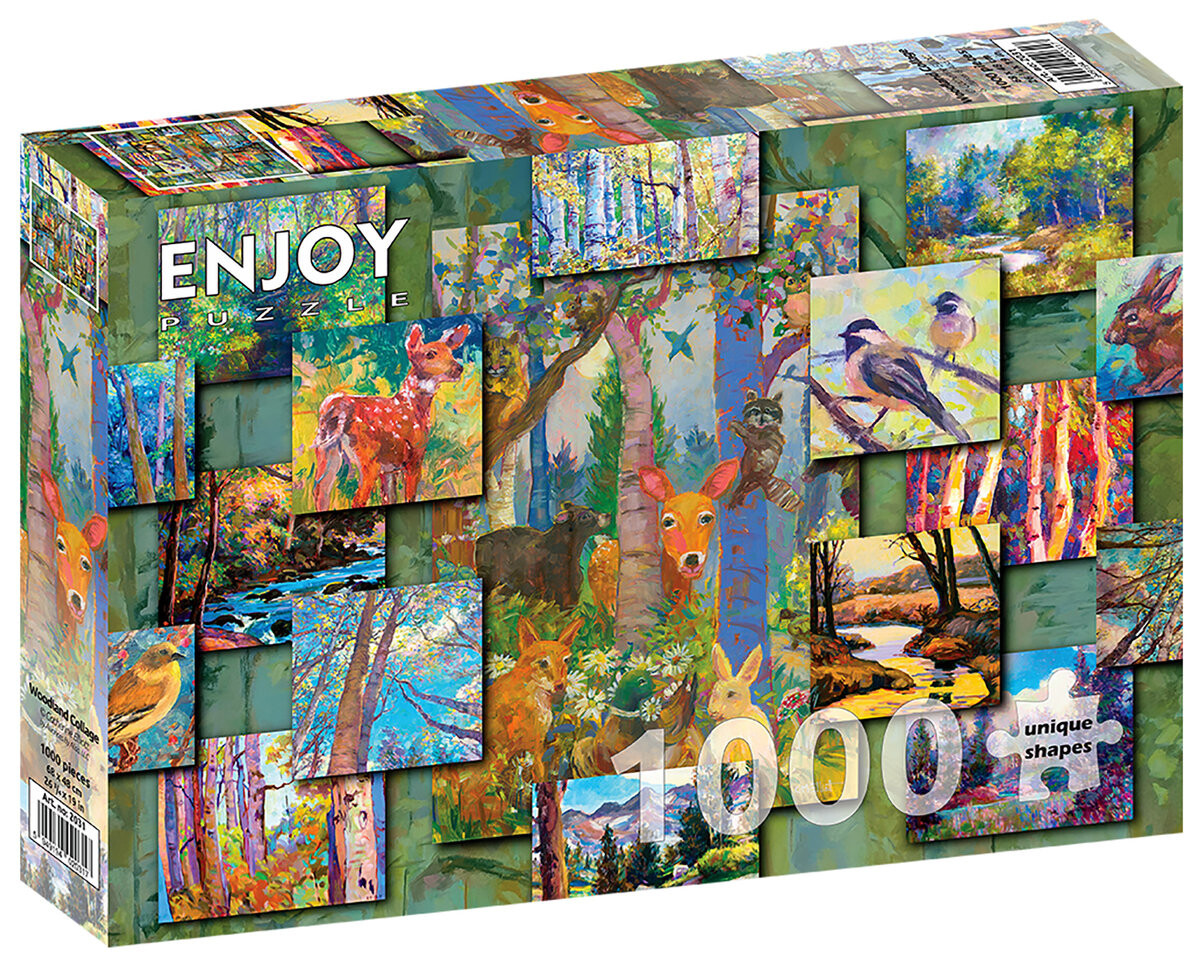 Enjoy, Пазл - Лес, 1000 шт.
Enjoy, Пазл - Лес, 1000 шт.