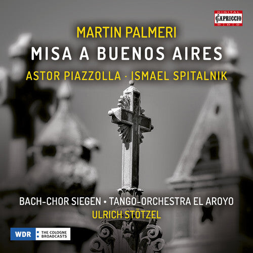 CD диск Palmeri / Linde: Misa a Buenos Aires
CD диск Palmeri / Linde: Misa a Buenos Aires