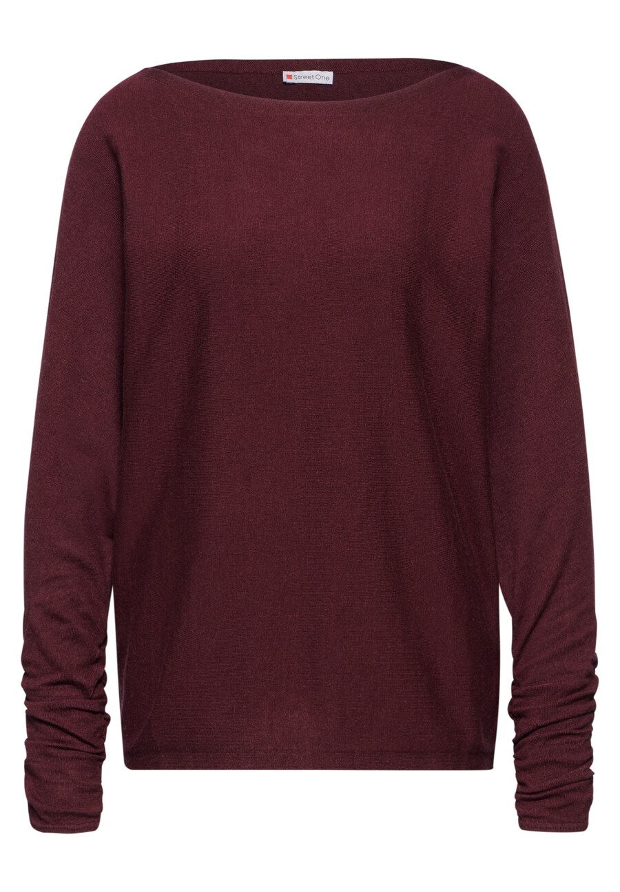 Свитер STREET ONE, красный
Свитер STREET ONE, красный