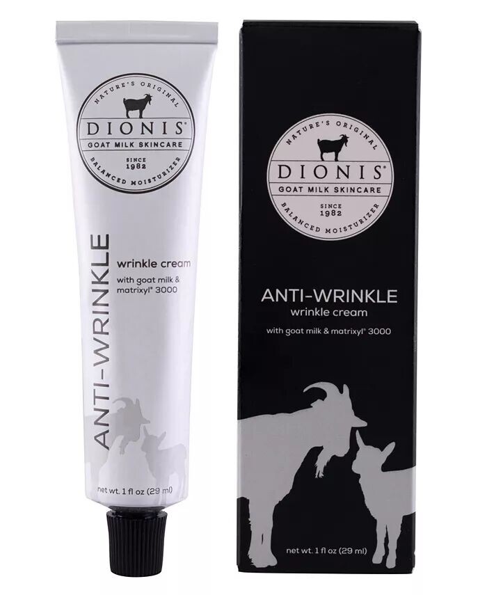 Крем против морщин на козьем молоке, 1 жидкая унция Dionis
Крем против морщин на козьем молоке, 1 жидкая унция Dionis
