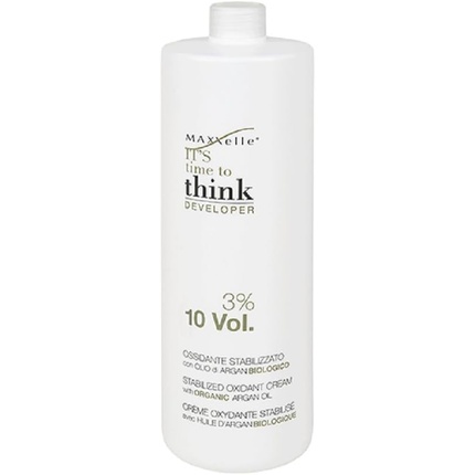 Стабилизированный оксидант Maxelle с органическим аргановым маслом для ухода за волосами Maxxelle
Стабилизированный оксидант Maxelle с органическим аргановым маслом для ухода за волосами Maxxelle