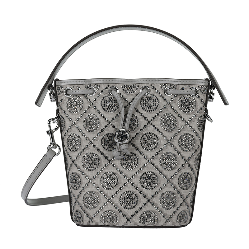 TORY BURCH Хлопковая мини-сумка через плечо женская серая
TORY BURCH Хлопковая мини-сумка через плечо женская серая