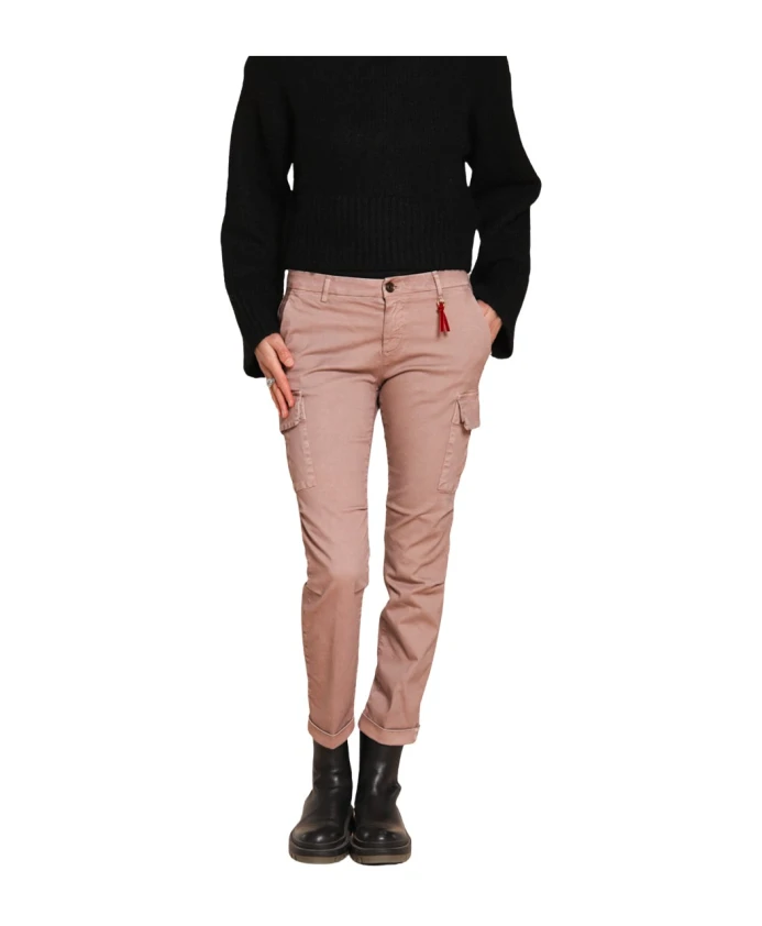 Узкие атласные брюки-карго Mason'S, розовый
Узкие атласные брюки-карго Mason'S, розовый