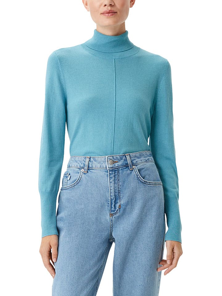 Свитер s.Oliver, светло-синий
Свитер s.Oliver, светло-синий