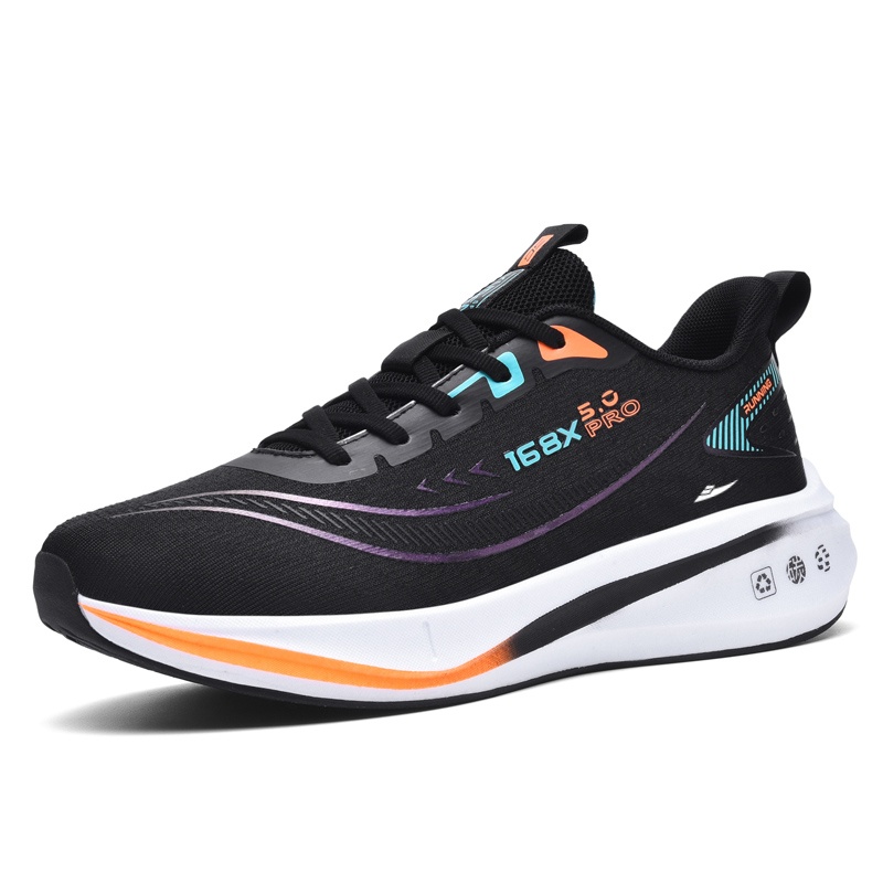 Kuding Амортизирующие нескользящие износостойкие дышащие беговые кроссовки мужские черно-голубые, цвет Black Cyan
Kuding Амортизирующие нескользящие износостойкие дышащие беговые кроссовки мужские черно-голубые, цвет Black Cyan