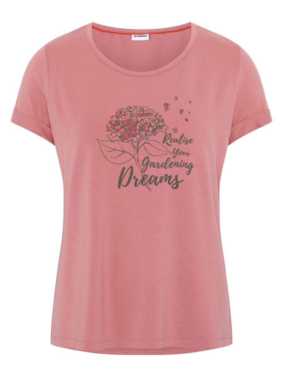 Футболка Gardena, розовый/темно-розовый
Футболка Gardena, розовый/темно-розовый