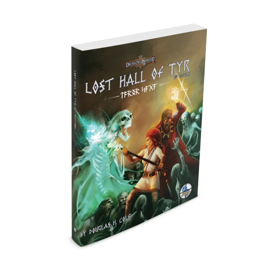 Lost Hall of Tyr (2nd Edition), Dragon Heresy, мягкая обложка
Lost Hall of Tyr (2nd Edition), Dragon Heresy, мягкая обложка