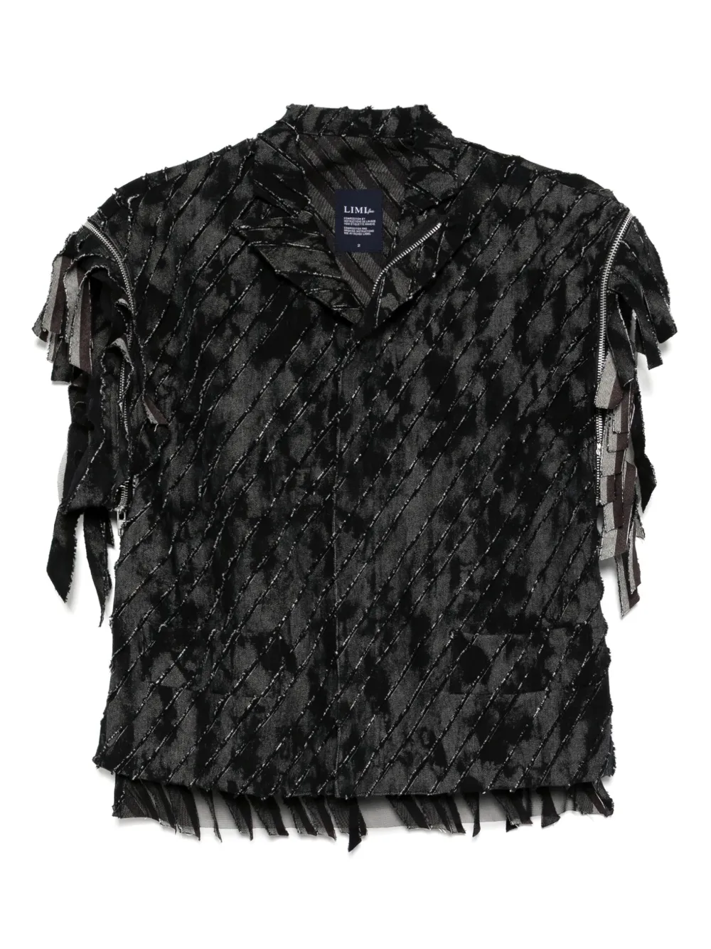 Джинсовая куртка с молниями на манжетах Limi Feu, черный
Джинсовая куртка с молниями на манжетах Limi Feu, черный