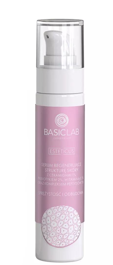 Сыворотка для лица Basiclab Ceramidy 1% i Kompleks Peptydów 5%, 50 мл
Сыворотка для лица Basiclab Ceramidy 1% i Kompleks Peptydów 5%, 50 мл