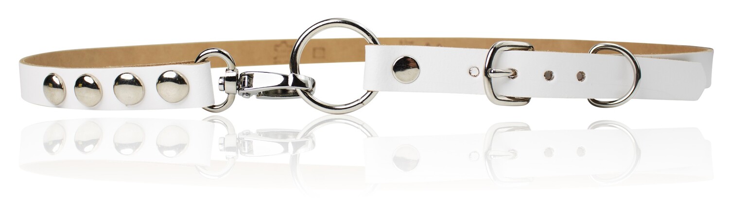 Кожаный ремень FRONHOFER, белый
Кожаный ремень FRONHOFER, белый