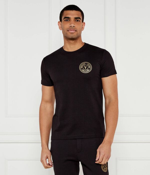 Футболка Versace Jeans Couture Slim Fit, черный
Футболка Versace Jeans Couture Slim Fit, черный