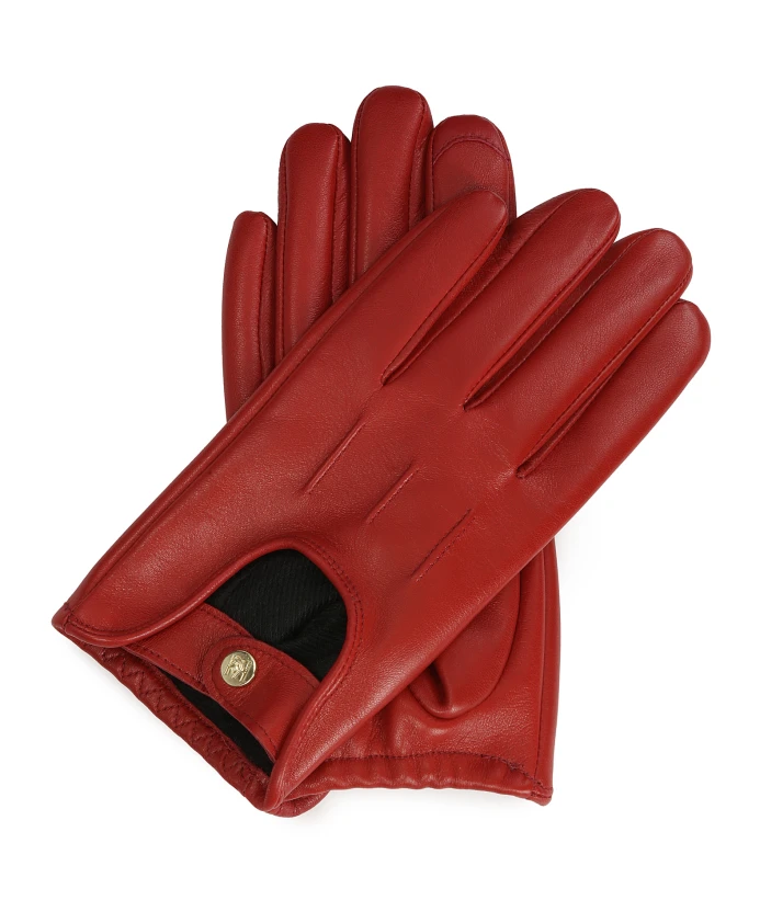 Кожаные перчатки с вырезами Kazar, красный
Кожаные перчатки с вырезами Kazar, красный