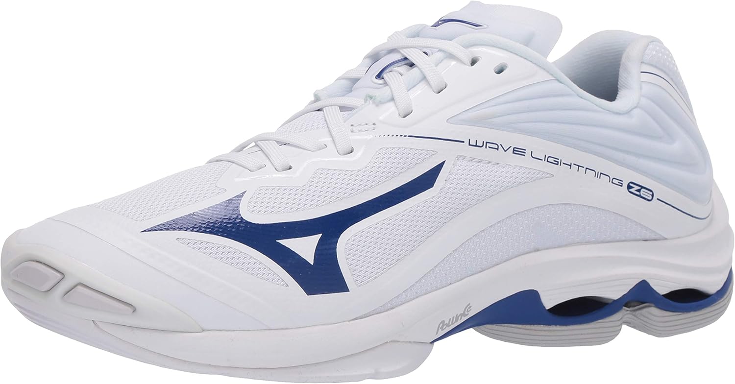 Мужские кроссовки Mizuno Wave Lightning Z6, белый/синий
Мужские кроссовки Mizuno Wave Lightning Z6, белый/синий