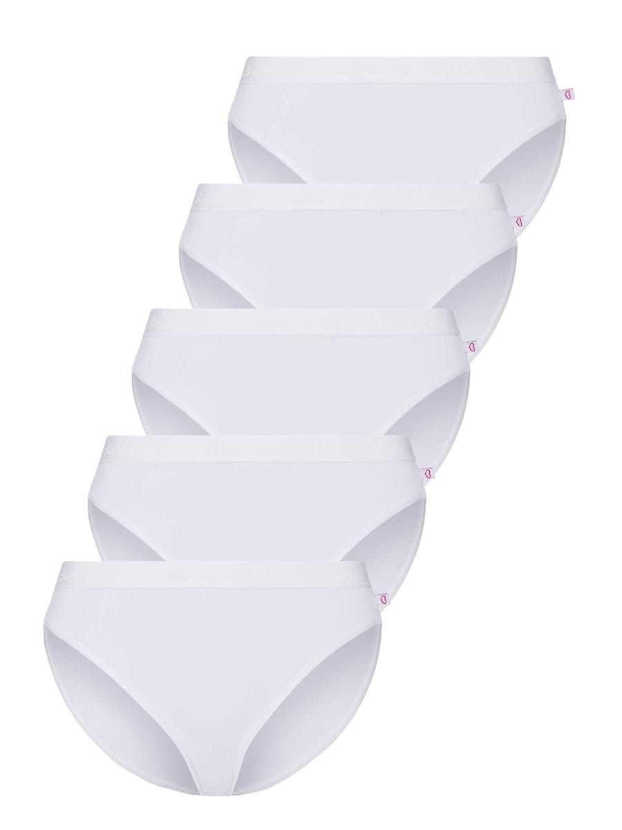 Трусики BeeDees Microfun Tai (5-er Pack), белый
Трусики BeeDees Microfun Tai (5-er Pack), белый