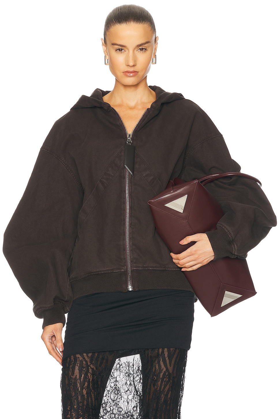 Куртка-бомбер The Attico, Brown 
Куртка-бомбер The Attico, Brown