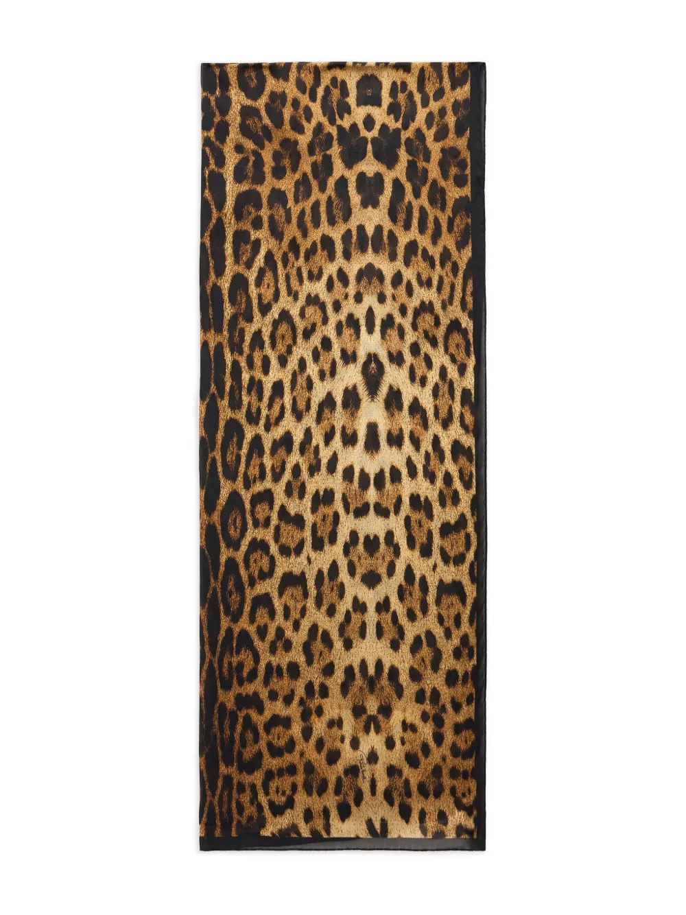 Шелковый шарф с принтом ягуара Roberto Cavalli, желтый
Шелковый шарф с принтом ягуара Roberto Cavalli, желтый