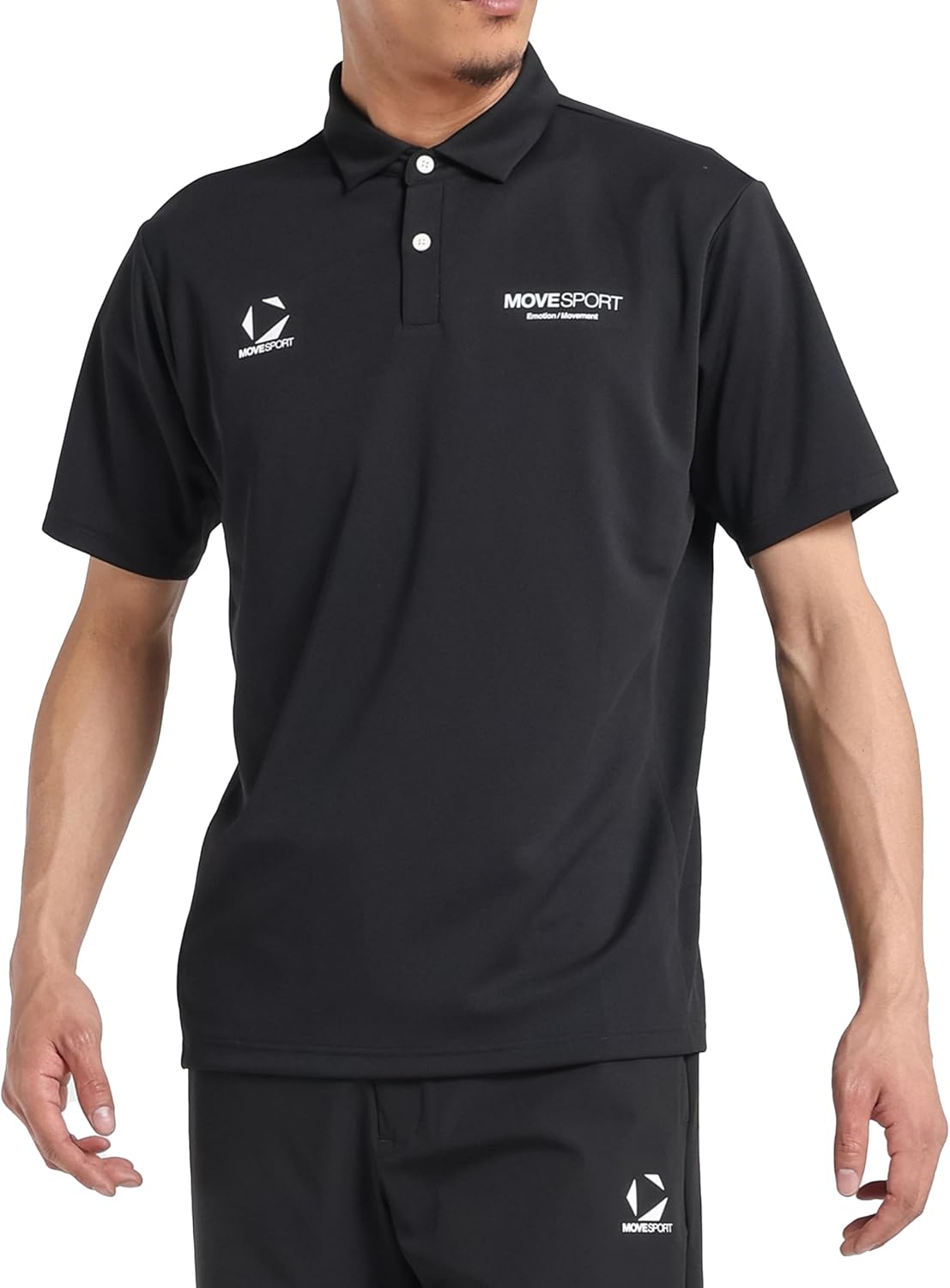 Мужская поло-рубашка Move Sports с коротким рукавом, короткий рукав, влагоотводящая, быстросохнущая, эластичная, для тренировок Movesport
Мужская поло-рубашка Move Sports с коротким рукавом, короткий рукав, влагоотводящая, быстросохнущая, эластичная, для тренировок Movesport