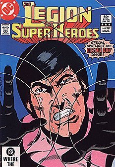Legion of Super-Heroes (1980 series) #297 (DC Comics)
Legion of Super-Heroes (1980 series) #297 (DC Comics)