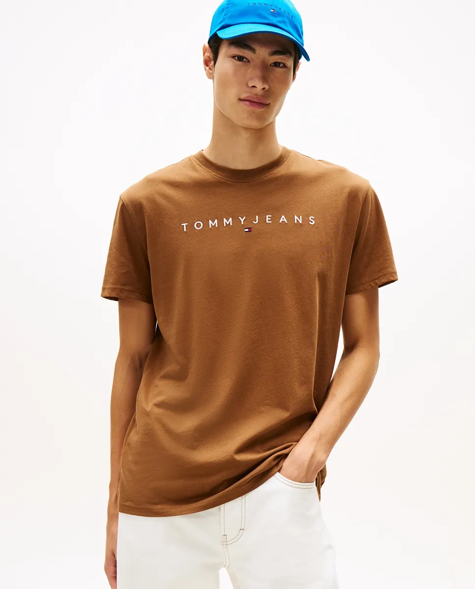 Футболка мужская стандартного кроя с коротким рукавом Tommy Jeans, коричневый
Футболка мужская стандартного кроя с коротким рукавом Tommy Jeans, коричневый